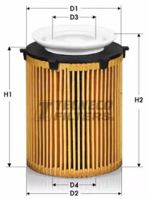 TECNECO FILTERS ol07116e -  Масляный фильтр